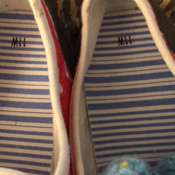Denim LV print sneakers size 11W tennis shoes Men’s worn once - Picture 3 of 6